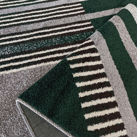 Dywan nowoczesny KOLORADO 03 szaro- zielony