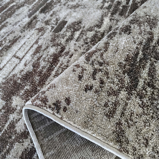 Dywan nowoczesny Pula 22 - brązowy