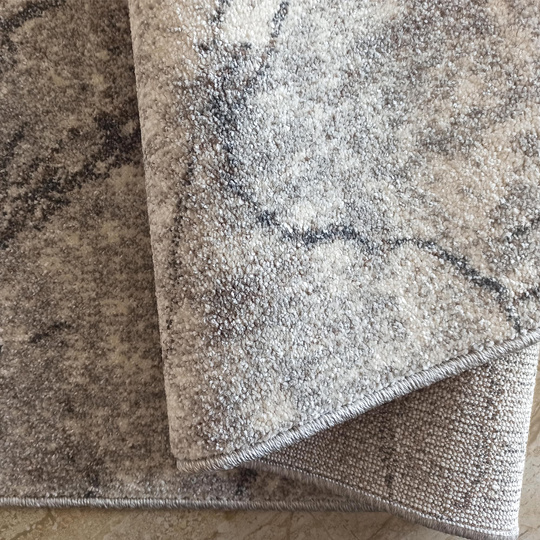 Szary dywan nowoczesny Venice 08