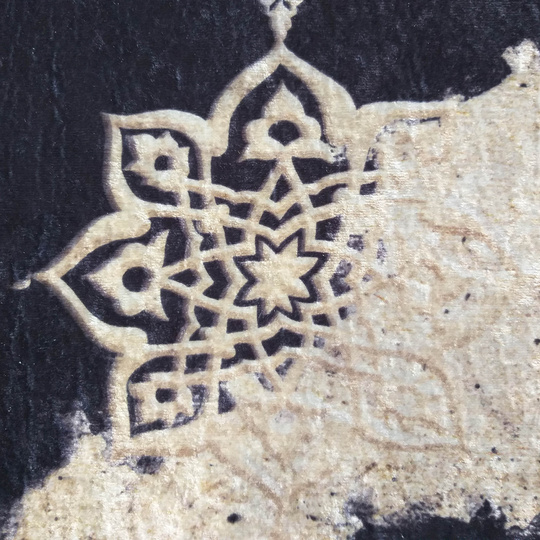 Dywan antypoślizgowy nowoczesny Gold 07