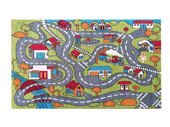 Dywan dziecięcy Diamond 108 - Uliczki szare