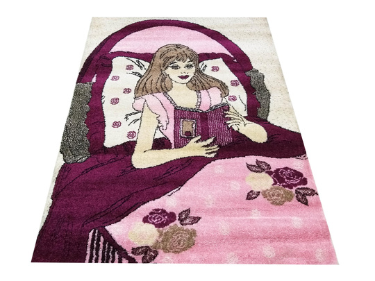Dywan dla dziecka Smyk- 06444A-Księżniczka