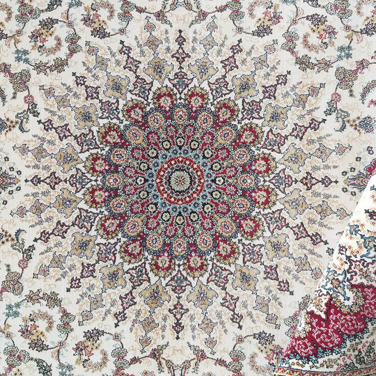 Kunsztowny dywan turecki- PERS- 02- czerwony