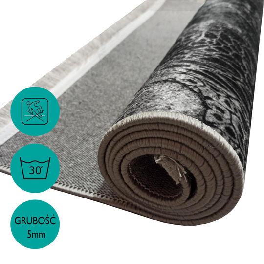 Dywan antypoślizgowy Heos New X0054-RX - beżowy