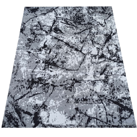 Dywan nowoczesny Selma 18 - szaro-czarny