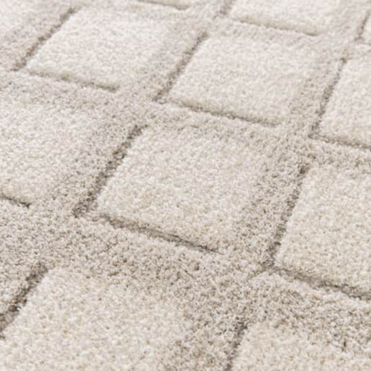 Dywan nowoczesny mięciutki Serenity 03 - beżowy