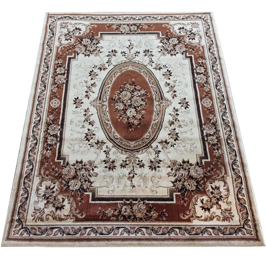 Dywan ekskluzywny brązowy Kashmir New 04