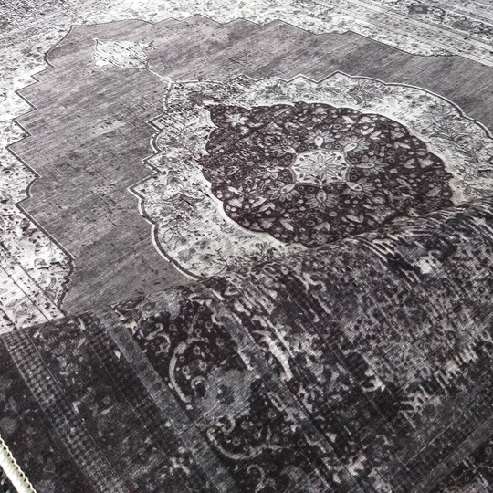 Dywan nowoczesny VINTAGE 200 szary