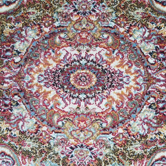 Kunsztowny dywan turecki- PERS- 11- wielokolorowy