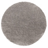 Dywan okrągły Kayoom - typu Shaggy nowoczesny, mięciutki -  latte