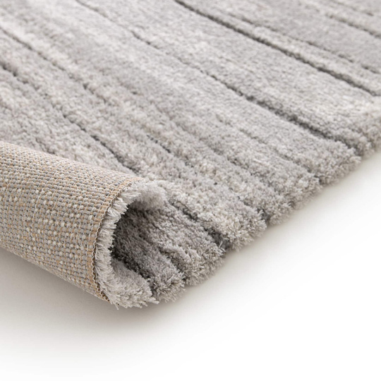 Dywan nowoczesny mięciutki Serenity 01 - szary