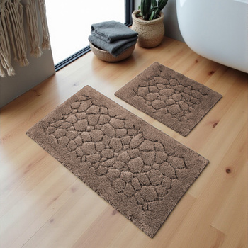 Komplet Łazienkowy Bostoneo 10 - Brown