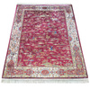 Wytworny dywan Qum Silk 10- bordowy