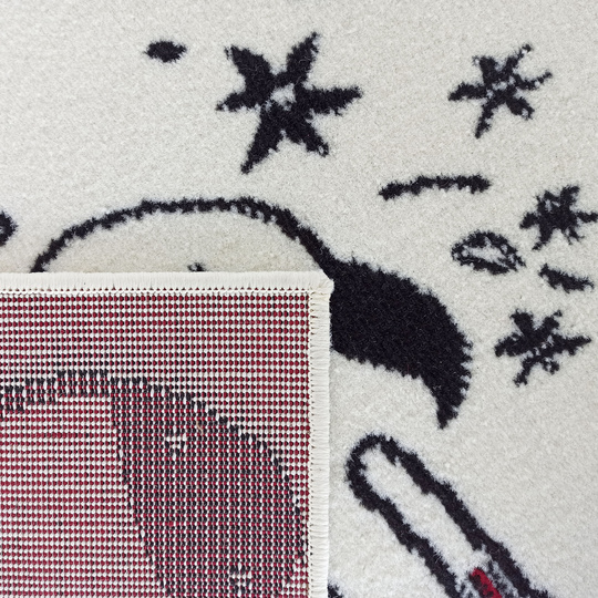 Dywan dziecięcy Selma 09 - kremowy - jednorożec