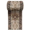 Chodnik Kashmir New 03 - kremowy - szerokość od 70 cm do 120 cm