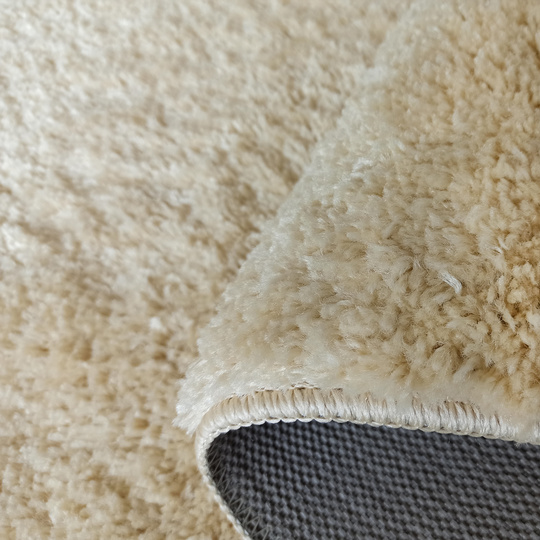 Dywan Kayoom - typu Shaggy nowoczesny, mięciutki - słomkowy