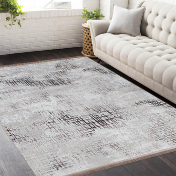 Dywan antypoślizgowy Heos New X0054-RX - beżowy