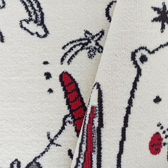 Dywan dziecięcy Selma 09 - kremowy - jednorożec