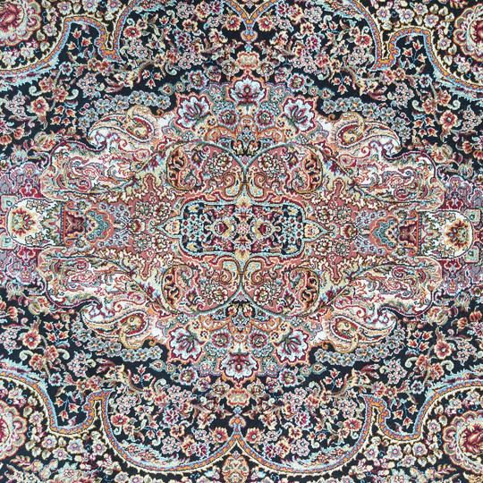 Kunsztowny dywan turecki- PERS- 06- wielokolorowy