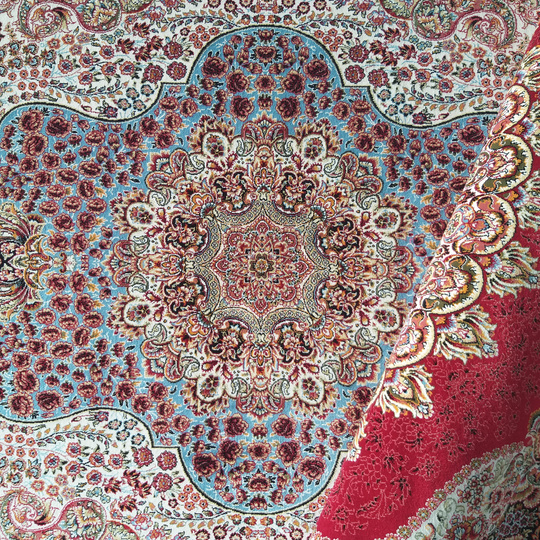 Kunsztowny dywan turecki- PERS- 04- czerwony