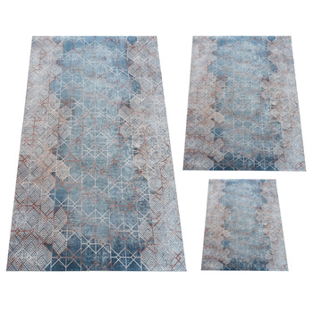 Zestaw dywaników antypoślizgowy Heos New 108 - bez frędzli