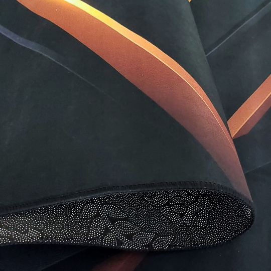 Dywan antypoślizgowy nowoczesny Gold 03 N