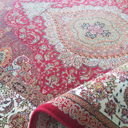 Kunsztowny dywan turecki- PERS- 03- czerwony