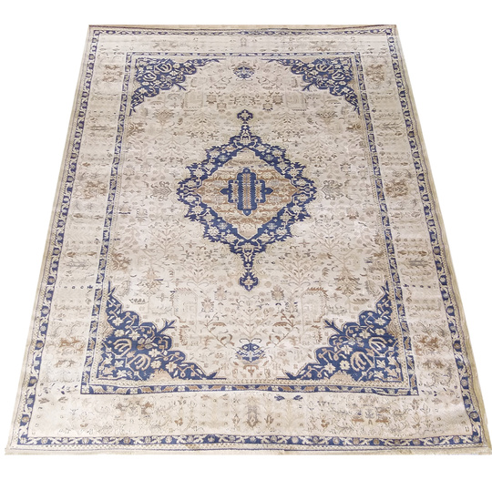 Dywan nowoczesny Rustic Texture Shrink 55- AAM- Wielokolorowy