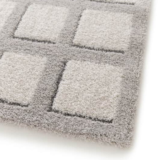 Dywan nowoczesny mięciutki Serenity 03 - szary