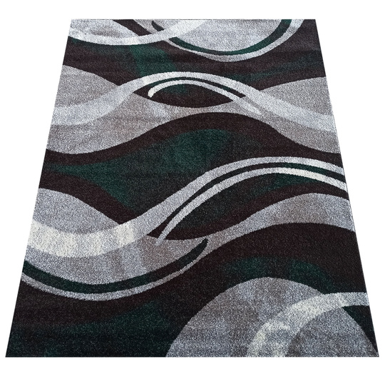 Dywan nowoczesny KOLORADO 01 szaro- zielony