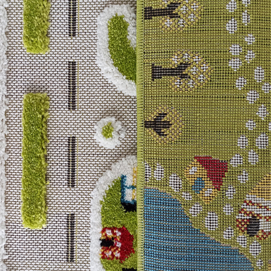 Sensoryczny dywan dziecięcy Color Kids 01