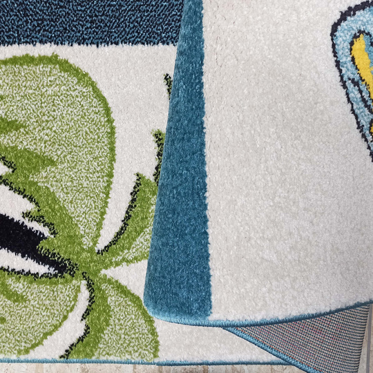 Dywan dla chłopca Diamond 01 - Piraci