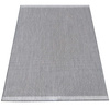Nowoczesny dywan sznurkowy OUTDOOR dwustronny MODERN 14 Szary