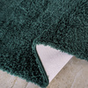 Dywan Kayoom - typu Shaggy nowoczesny, mięciutki - butelkowa zieleń