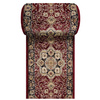 Chodnik Kashmir New 03 - czerwony - szerokość od 60 cm do 120 cm