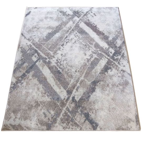 Szary dywan nowoczesny Venice 09 - beżowy