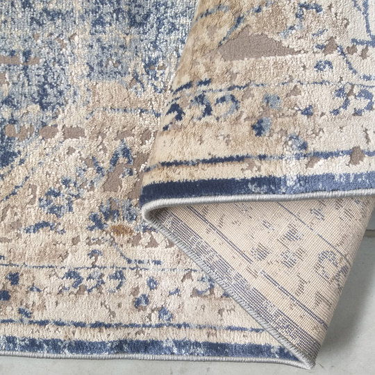 Dywan nowoczesny Rustic Texture Shrink 10- BCB- Wielokolorowy