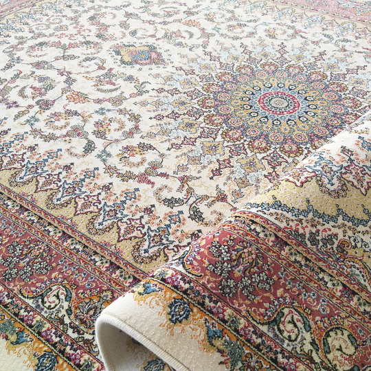 Kunsztowny dywan turecki- PERS- 02- wielokolorowy