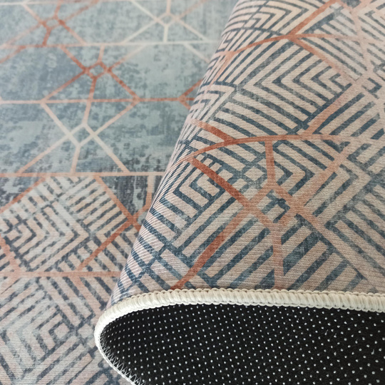 Dywan antypoślizgowy Heos New 108 Geometria- bez frędzli