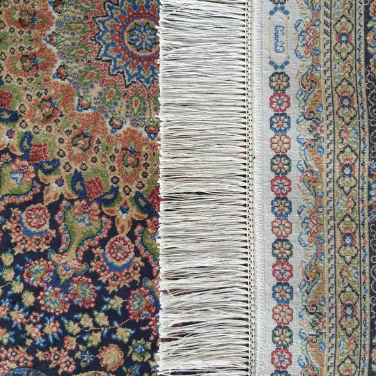 Wytworny dywan Qum Silk 09- wielokolorowy