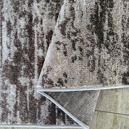 Dywan nowoczesny Pula 22 - brązowy