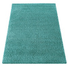 Dywan nowoczesny mięciutki Santo - typu Shaggy - turkusowy