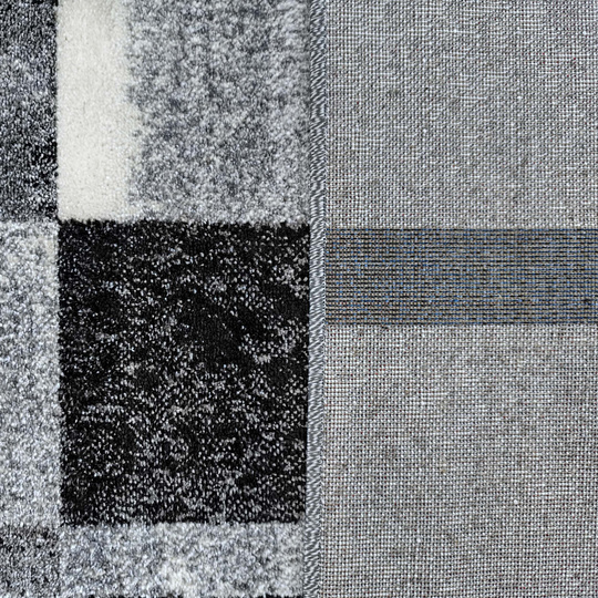 Dywan nowoczesny KOLORADO 09 szaro -granatowy