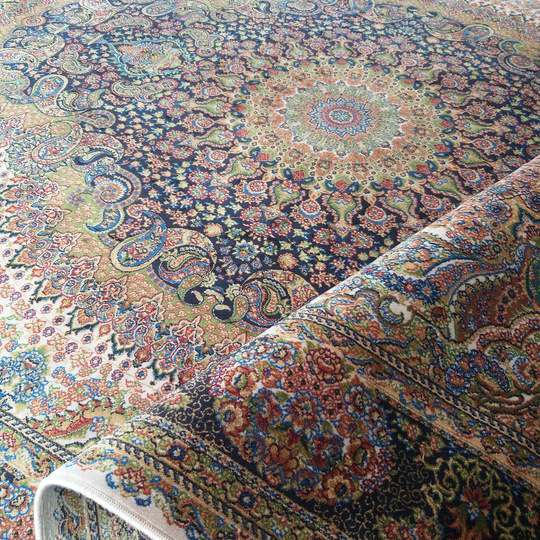 Wytworny dywan Qum Silk 09- wielokolorowy