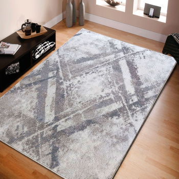 Szary dywan nowoczesny Venice 09 - beżowy