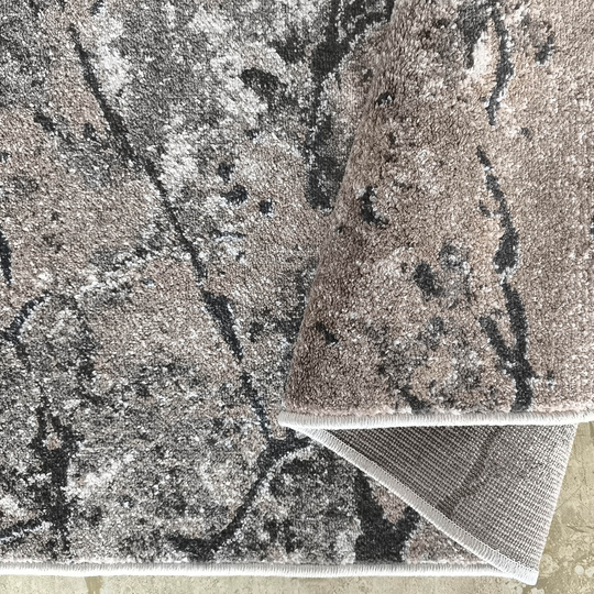 Dywan nowoczesny Pula 25 - brązowy