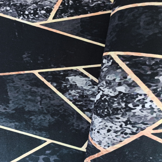 Dywan antypoślizgowy nowoczesny Gold 16 N