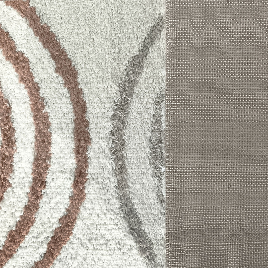 Dywan nowoczesny mięciutki Santo 03 - typu Shaggy - ecru