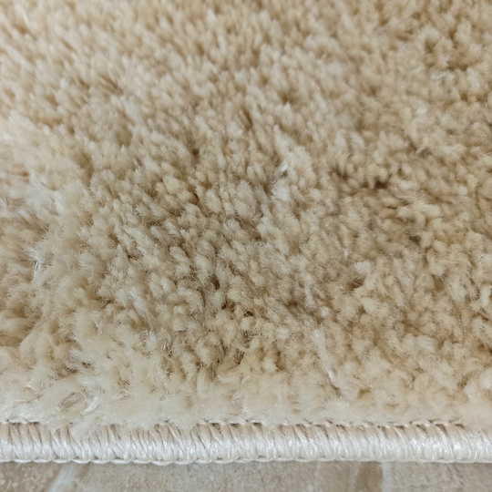 Dywan Kayoom - typu Shaggy nowoczesny, mięciutki - słomkowy