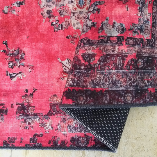 Dywan nowoczesny VINTAGE 100 malinowy